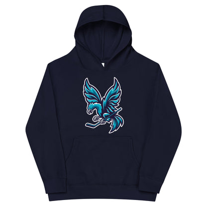 Performance | Youth Hoodie | Charlotte Rise | Mascot Logo