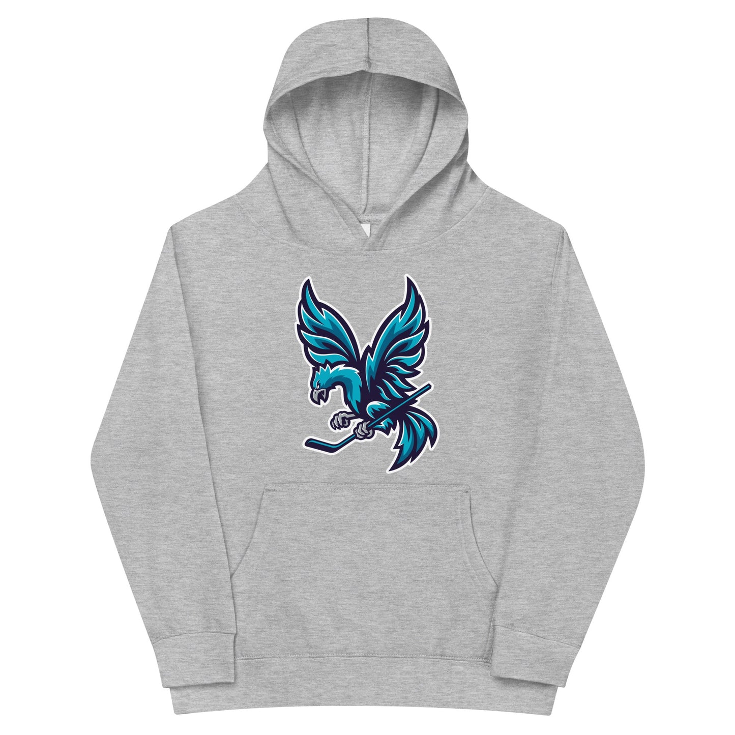 Performance | Youth Hoodie | Charlotte Rise | Mascot Logo