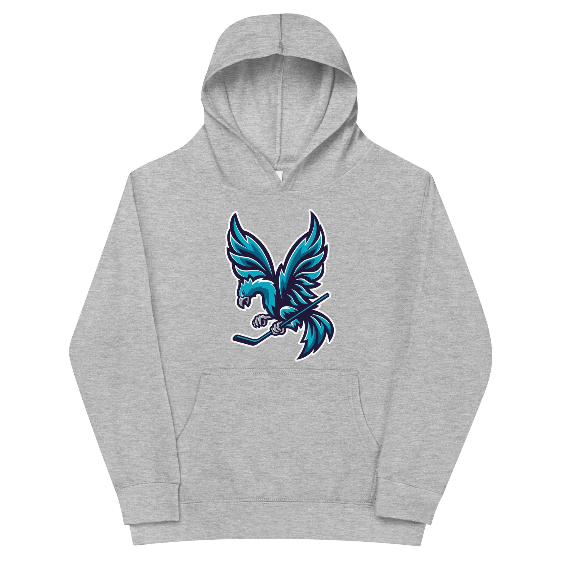 Performance | Youth Hoodie | Charlotte Rise | Mascot Logo