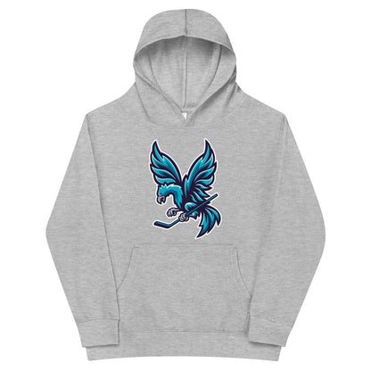 Performance | Youth Hoodie | Charlotte Rise | Mascot Logo