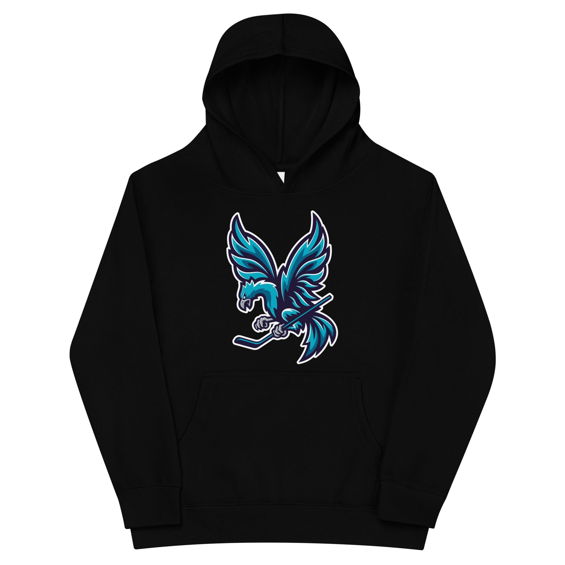 Performance | Youth Hoodie | Charlotte Rise | Mascot Logo