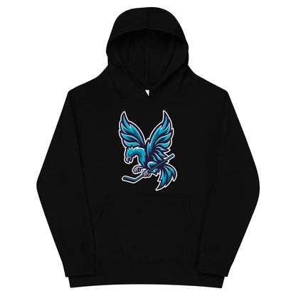 Performance | Youth Hoodie | Charlotte Rise | Mascot Logo
