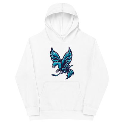 Performance | Youth Hoodie | Charlotte Rise | Mascot Logo