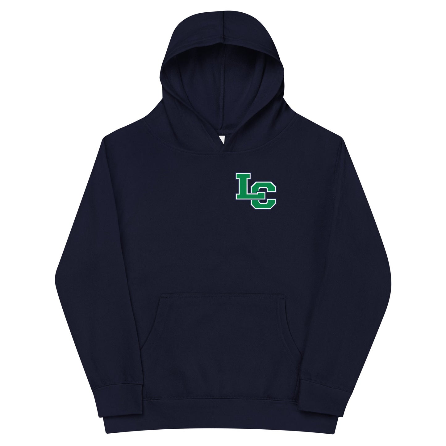 Performance | Youth Hoodie | Cheer | LC Lettermark Logo