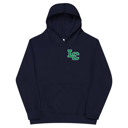Performance | Youth Hoodie | Cheer | LC Lettermark Logo