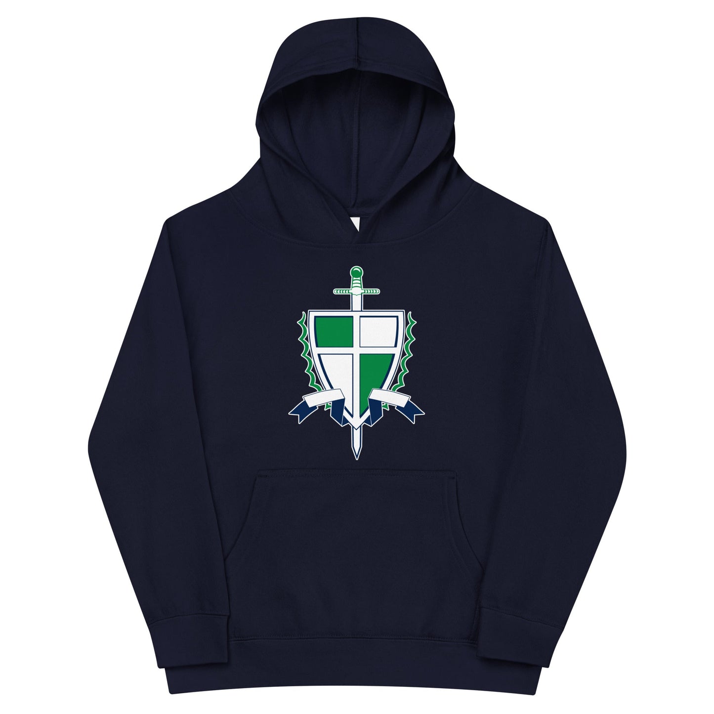 Performance | Youth Hoodie | Cheer | Shield Logo