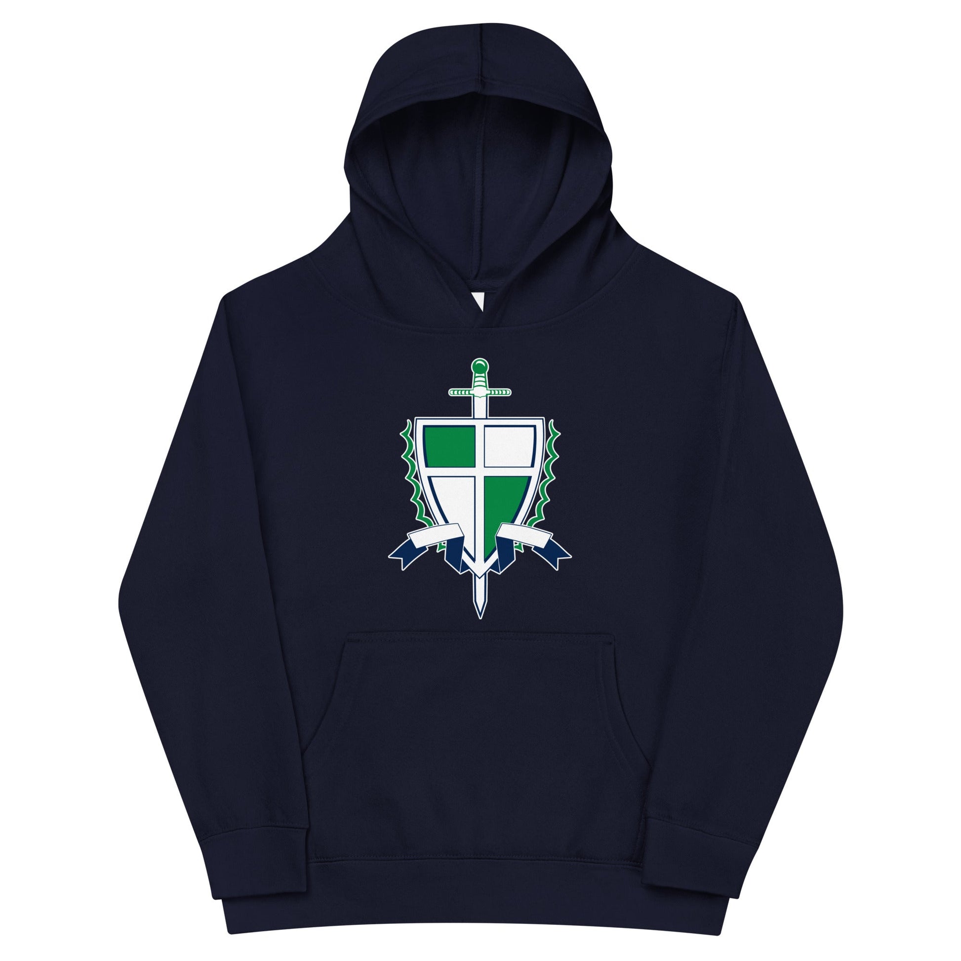 Performance | Youth Hoodie | Cheer | Shield Logo