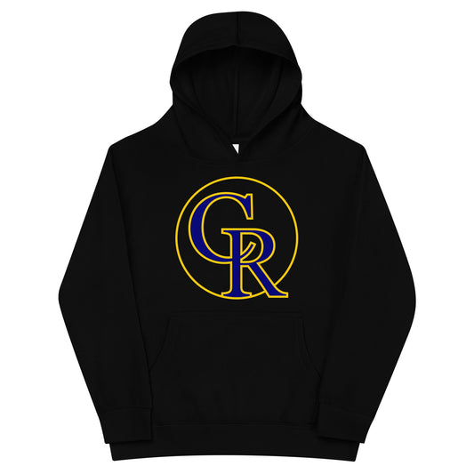 Performance | Youth Hoodie | Chestnut Ridge Lions Football | Crest Logo