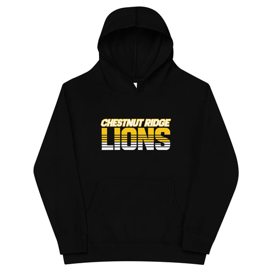 Performance | Youth Hoodie | Chestnut Ridge Lions Football | Script Logo