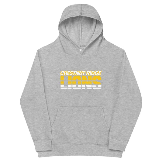 Performance | Youth Hoodie | Chestnut Ridge Lions Football | Script Logo