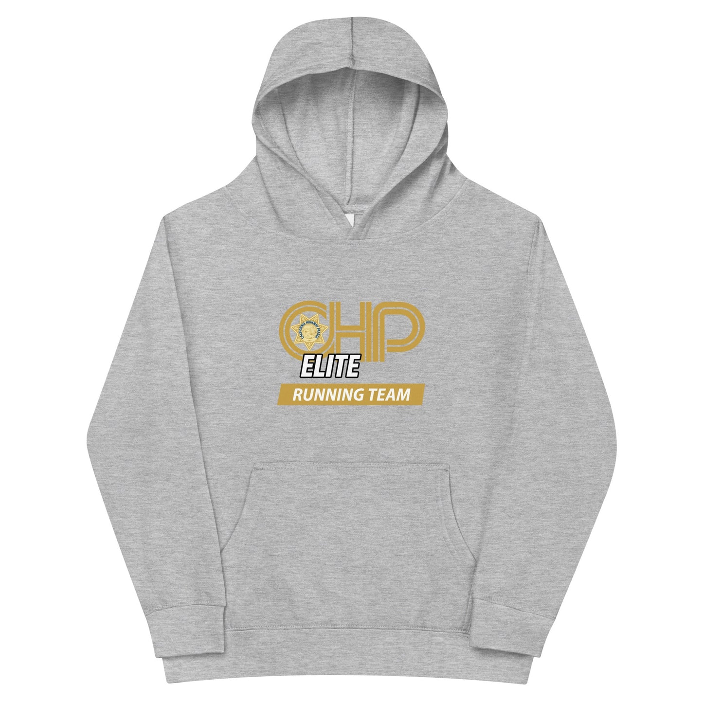 Performance | Youth Hoodie | CHP Elite Running Team | Runner Crest Logo
