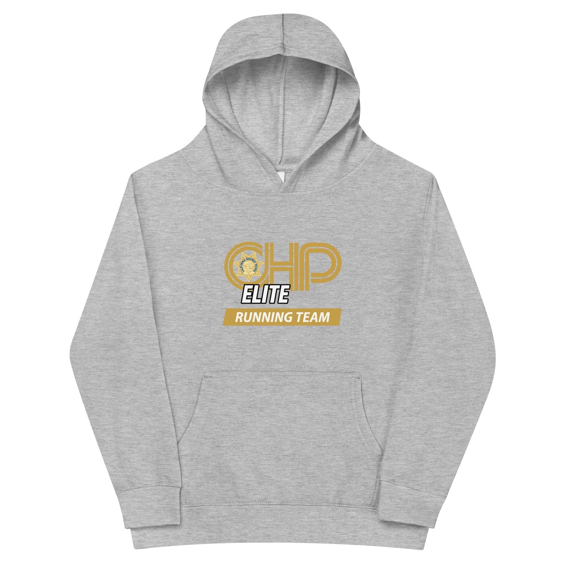 Performance | Youth Hoodie | CHP Elite Running Team | Runner Crest Logo