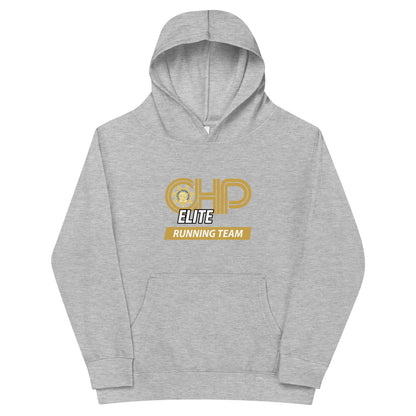 Performance | Youth Hoodie | CHP Elite Running Team | Runner Crest Logo