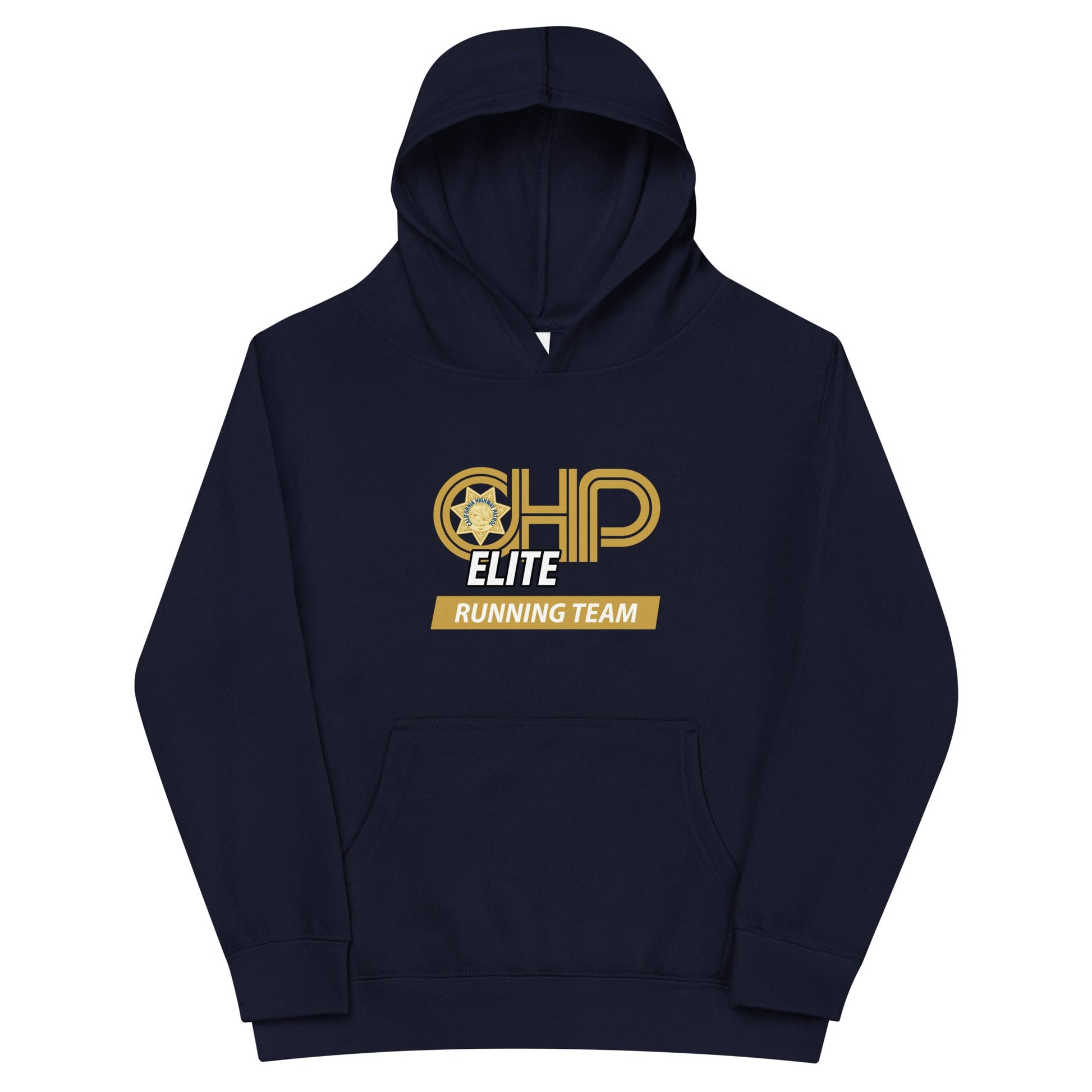 Performance | Youth Hoodie | CHP Elite Running Team | Runner Crest Logo