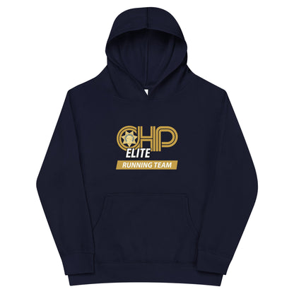 Performance | Youth Hoodie | CHP Elite Running Team | Runner Crest Logo