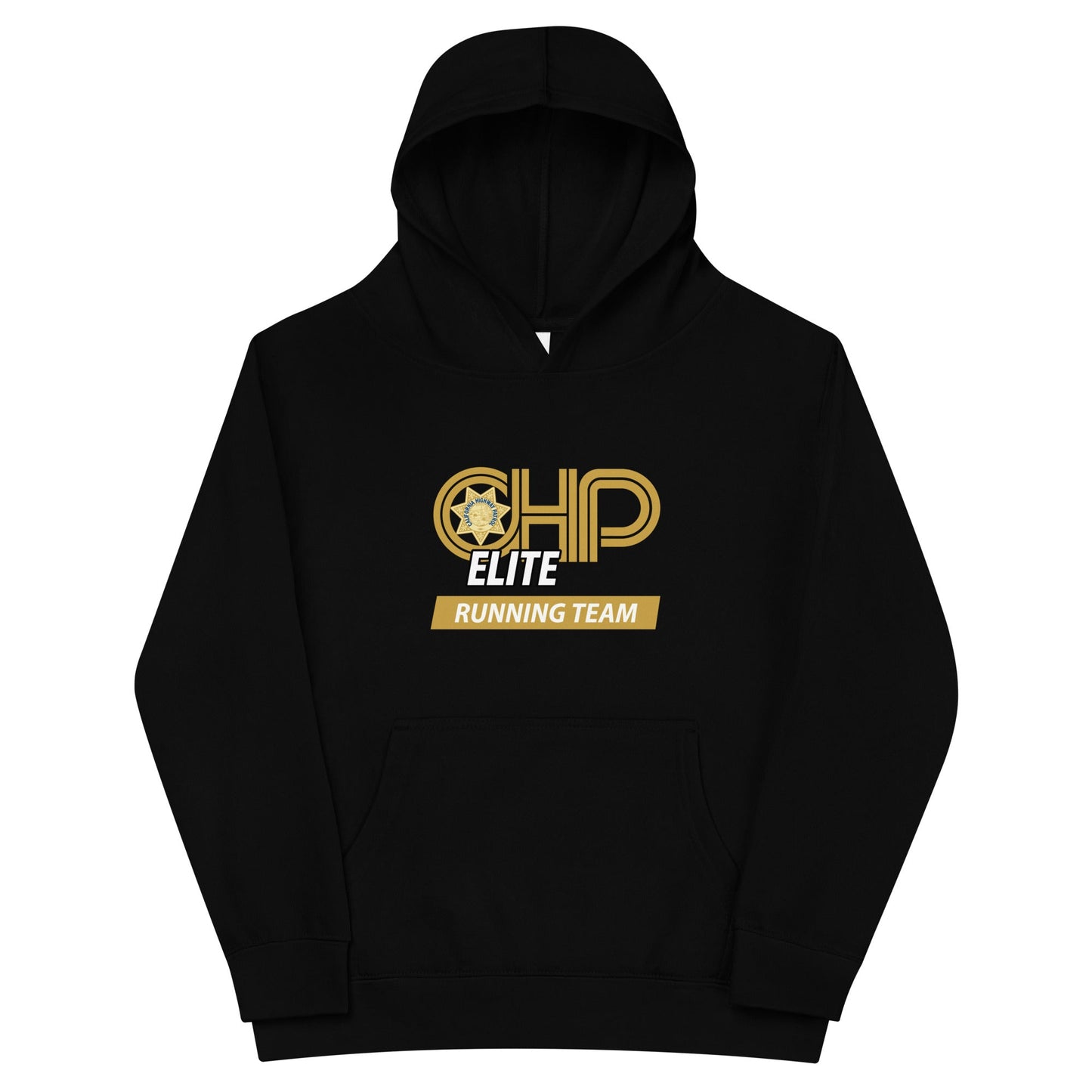 Performance | Youth Hoodie | CHP Elite Running Team | Runner Crest Logo