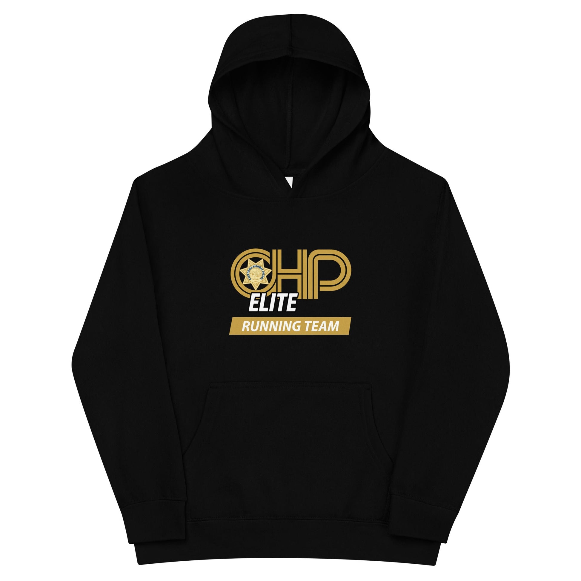 Performance | Youth Hoodie | CHP Elite Running Team | Runner Crest Logo