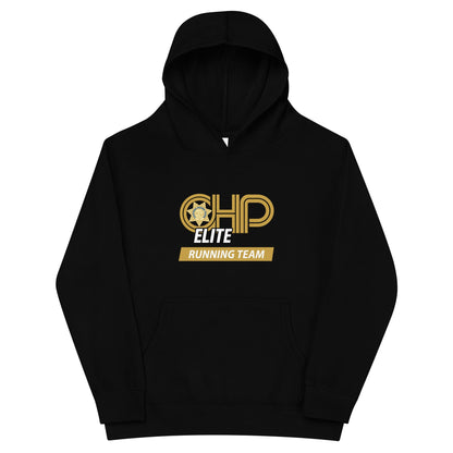 Performance | Youth Hoodie | CHP Elite Running Team | Runner Crest Logo