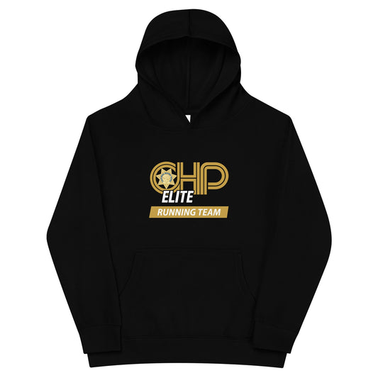 Performance | Youth Hoodie | CHP Elite Running Team | Runner Crest Logo