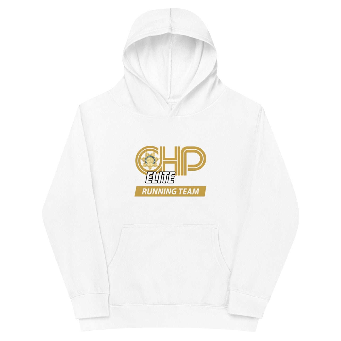 Performance | Youth Hoodie | CHP Elite Running Team | Runner Crest Logo