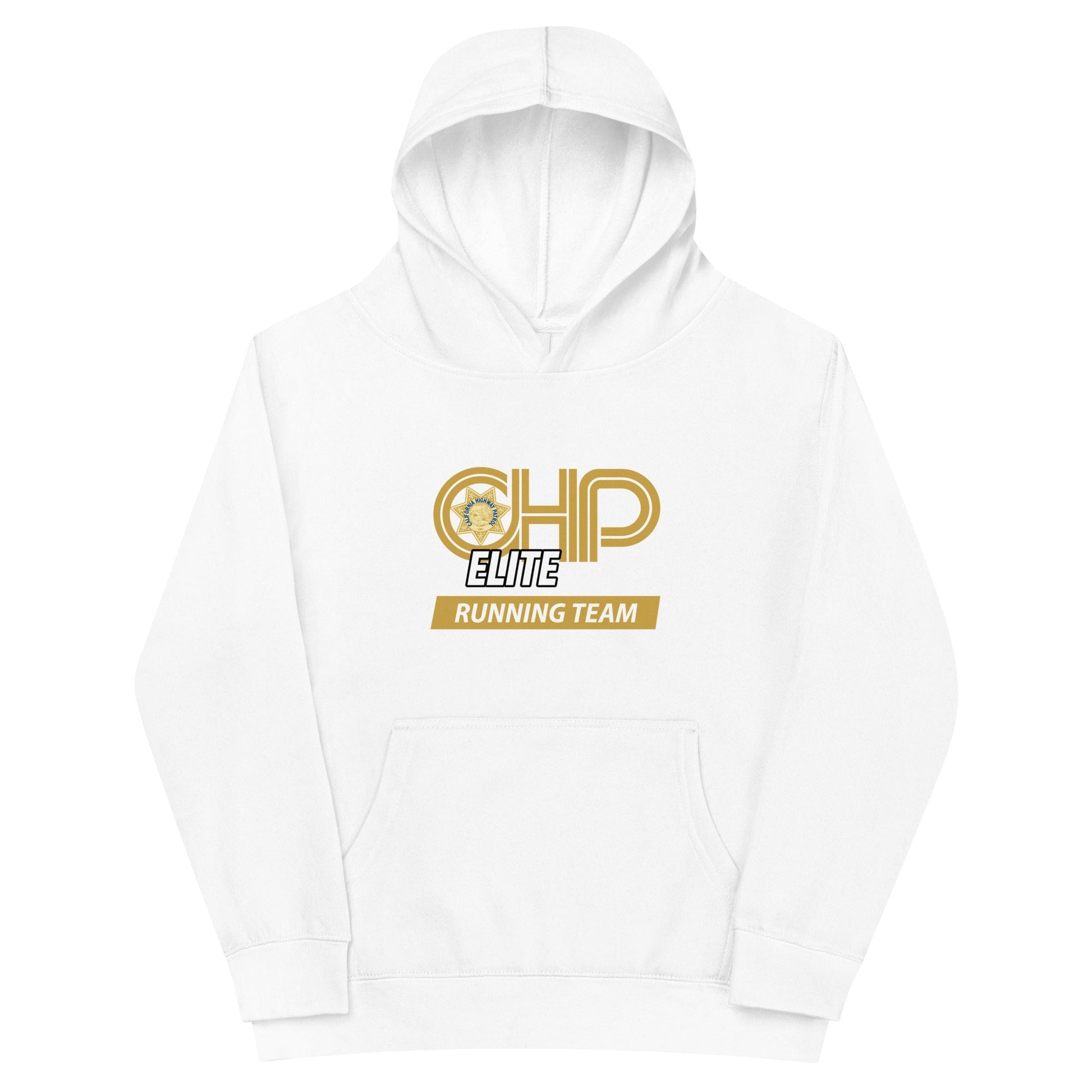 Performance | Youth Hoodie | CHP Elite Running Team | Runner Crest Logo