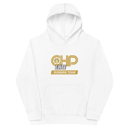 Performance | Youth Hoodie | CHP Elite Running Team | Runner Crest Logo