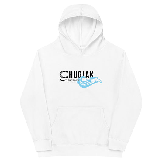 Performance | Youth Hoodie | Chugiak Mustang Swim & Dive | Crest Logo