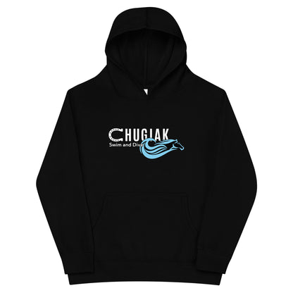 Performance | Youth Hoodie | Chugiak Mustang Swim & Dive | Emblem Logo