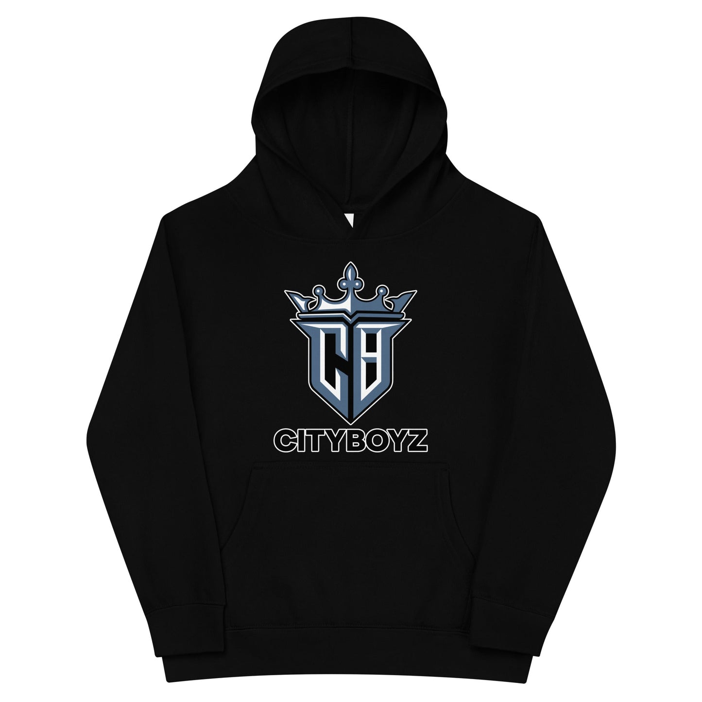 Performance | Youth Hoodie | City Boyz Elite | Crown Valor Logo