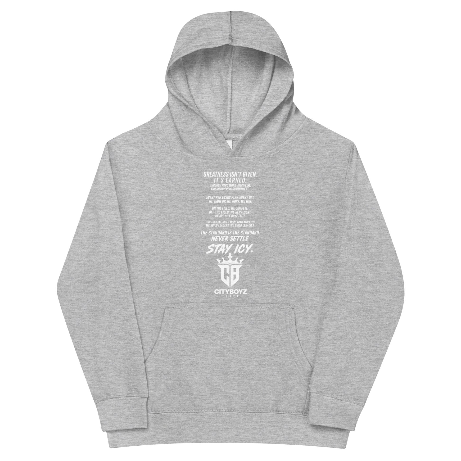 Performance | Youth Hoodie | City Boyz Elite | Legacy Builder Mark Logo