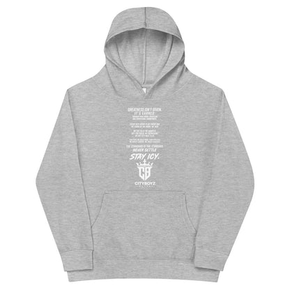 Performance | Youth Hoodie | City Boyz Elite | Legacy Builder Mark Logo