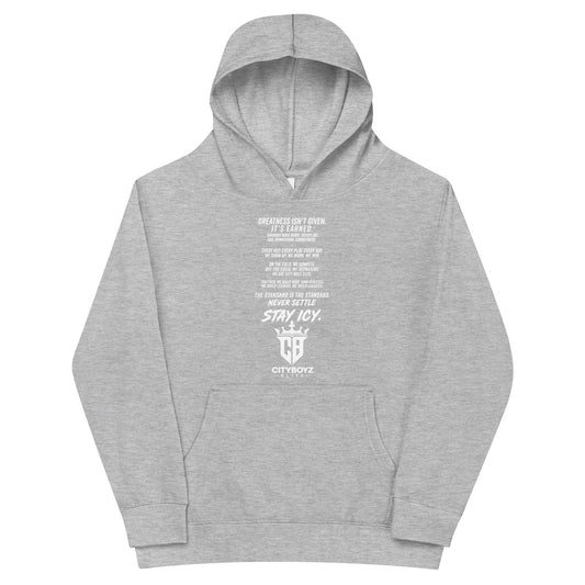 Performance | Youth Hoodie | City Boyz Elite | Legacy Builder Mark Logo