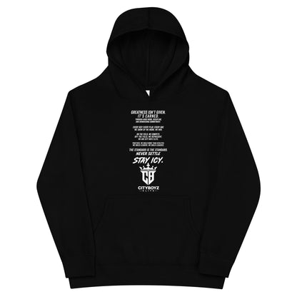 Performance | Youth Hoodie | City Boyz Elite | Legacy Builder Mark Logo