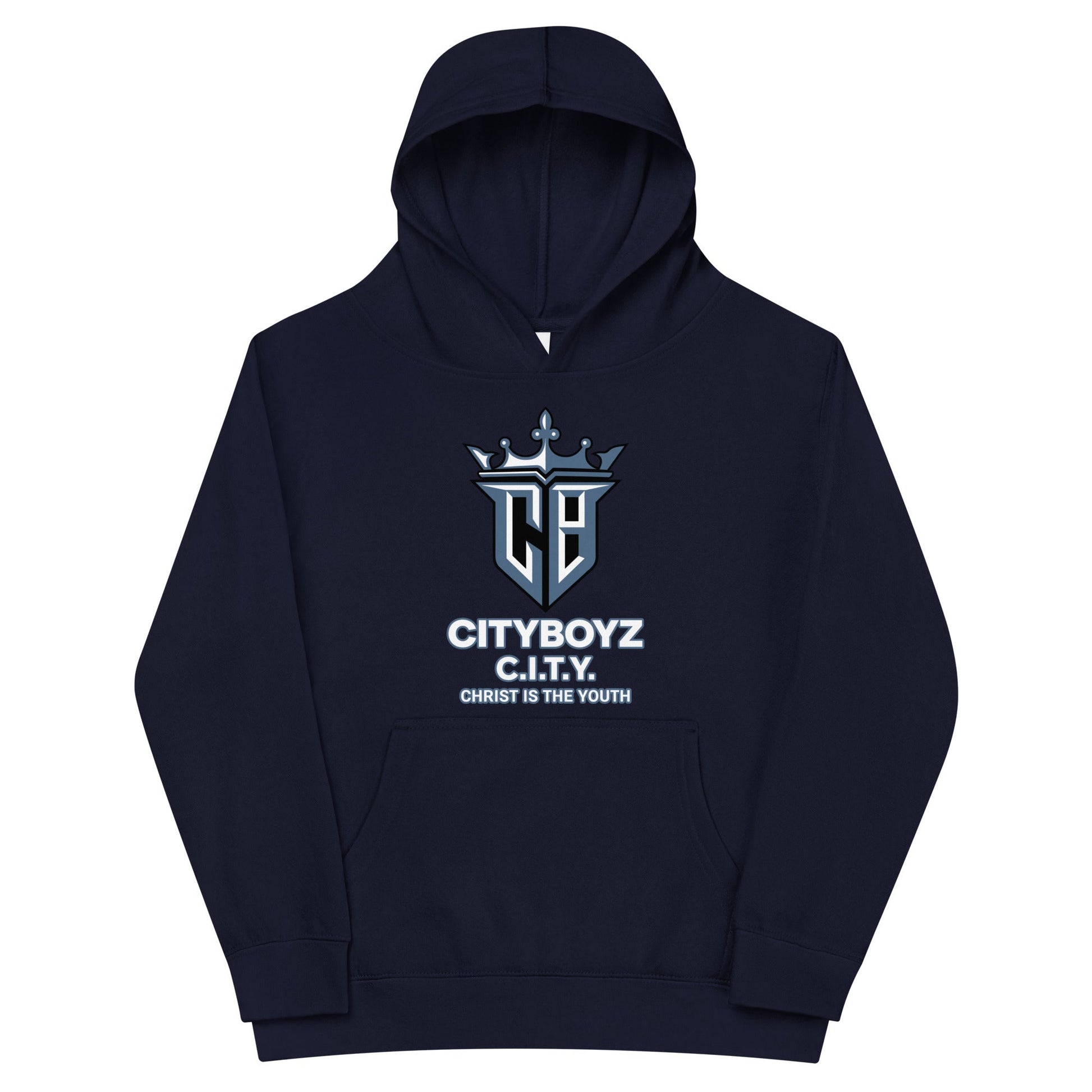 Performance | Youth Hoodie | City Boyz Elite | Vanguard Logo