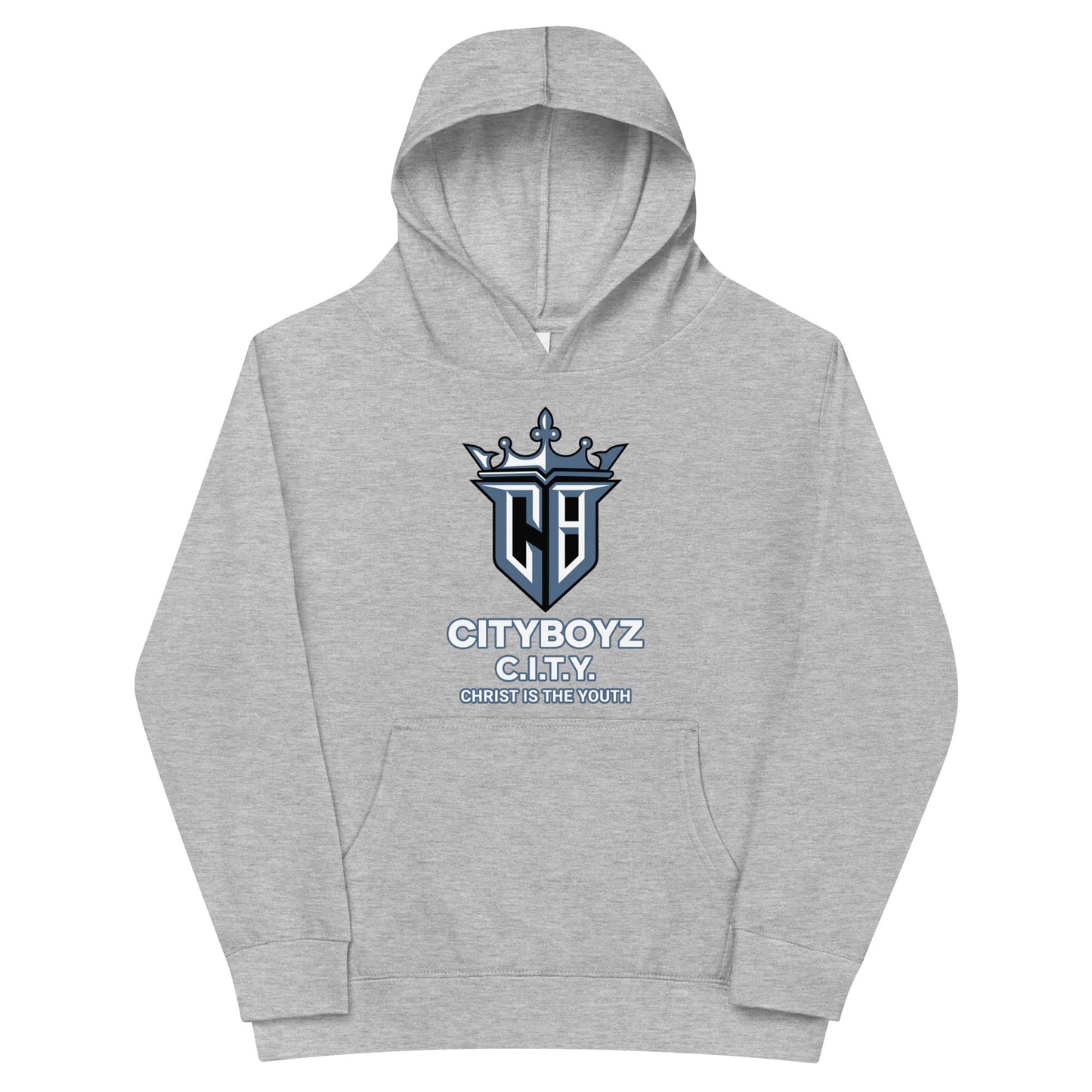 Performance | Youth Hoodie | City Boyz Elite | Victory Royale Logo
