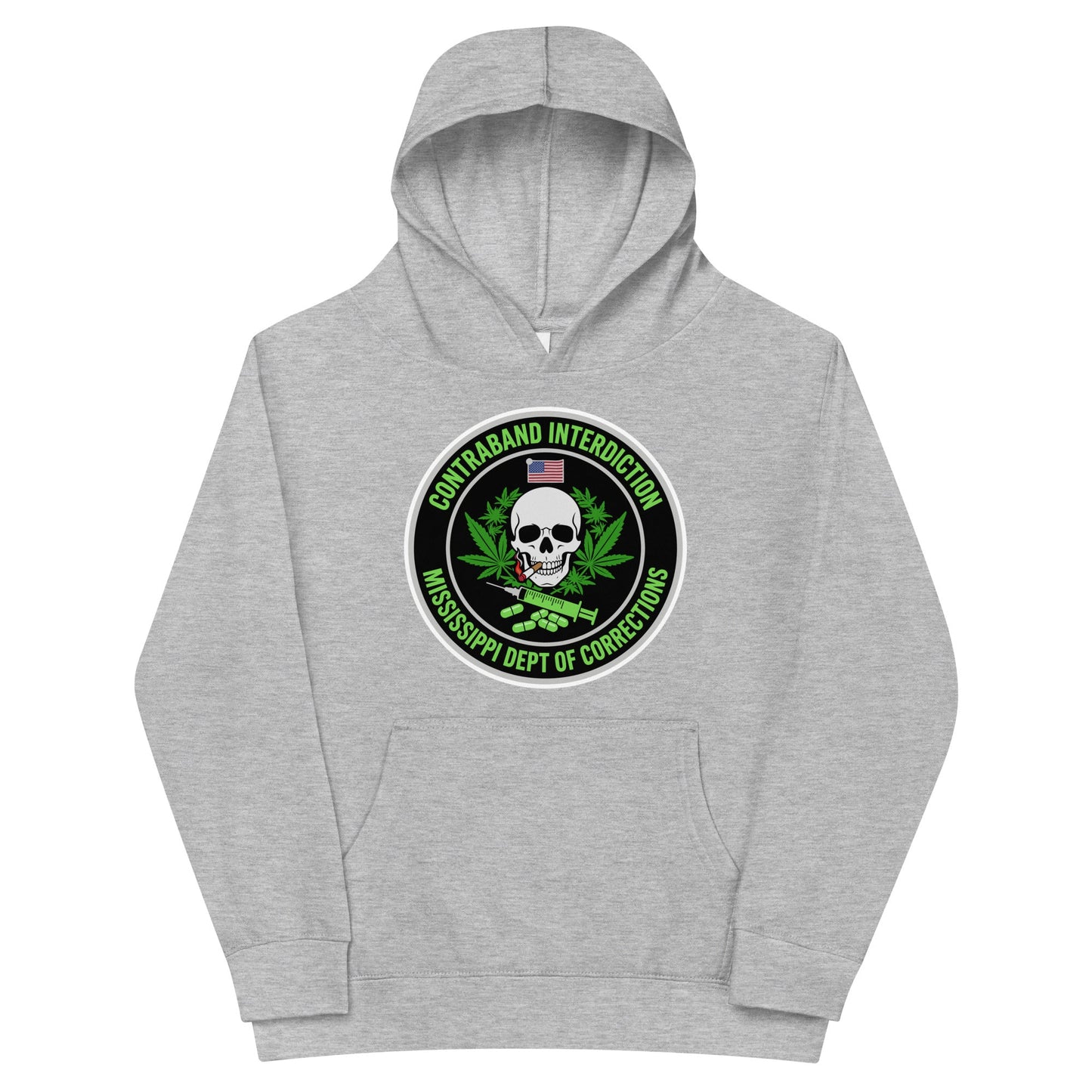 Performance | Youth Hoodie | CIU | Badge Logo