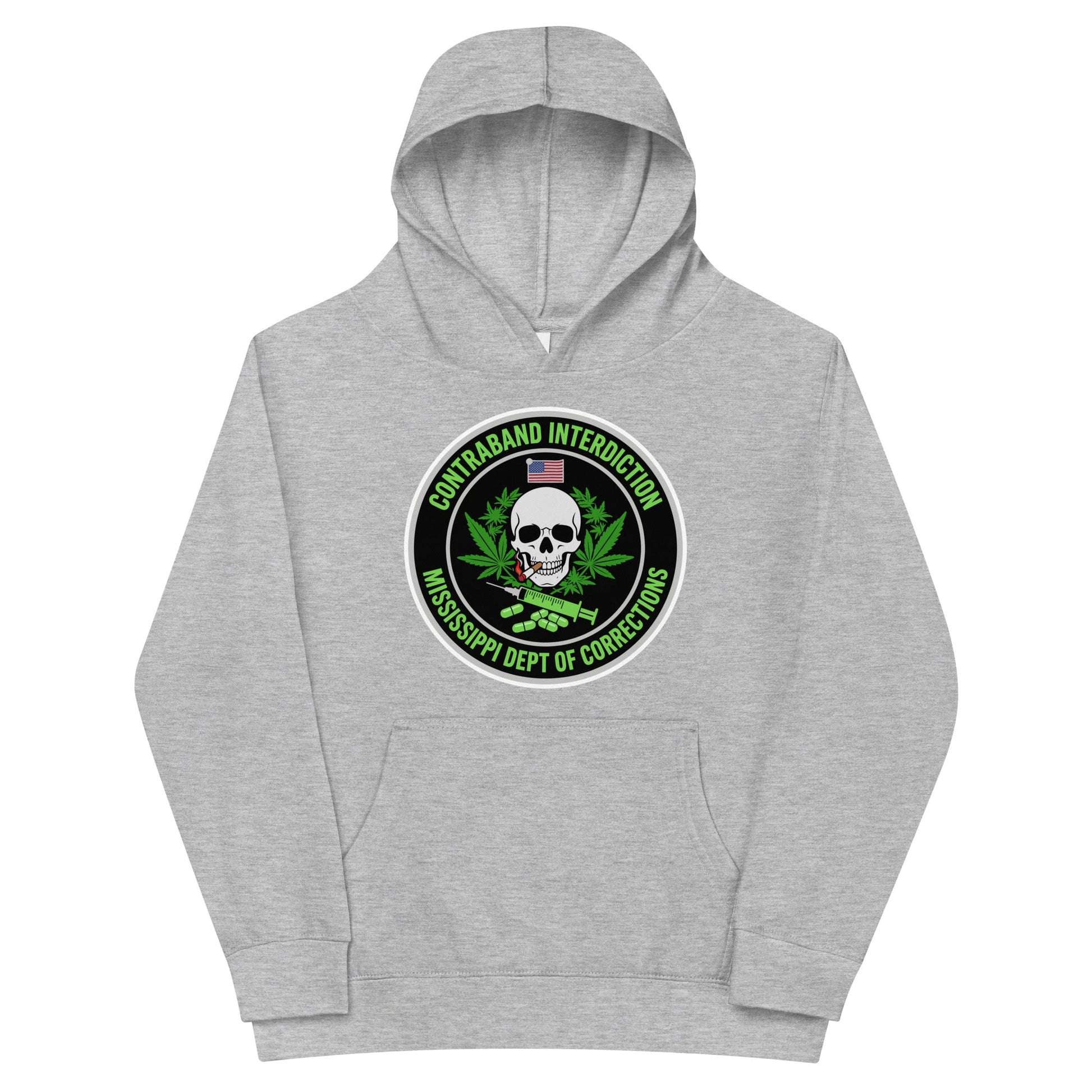 Performance | Youth Hoodie | CIU | Badge Logo