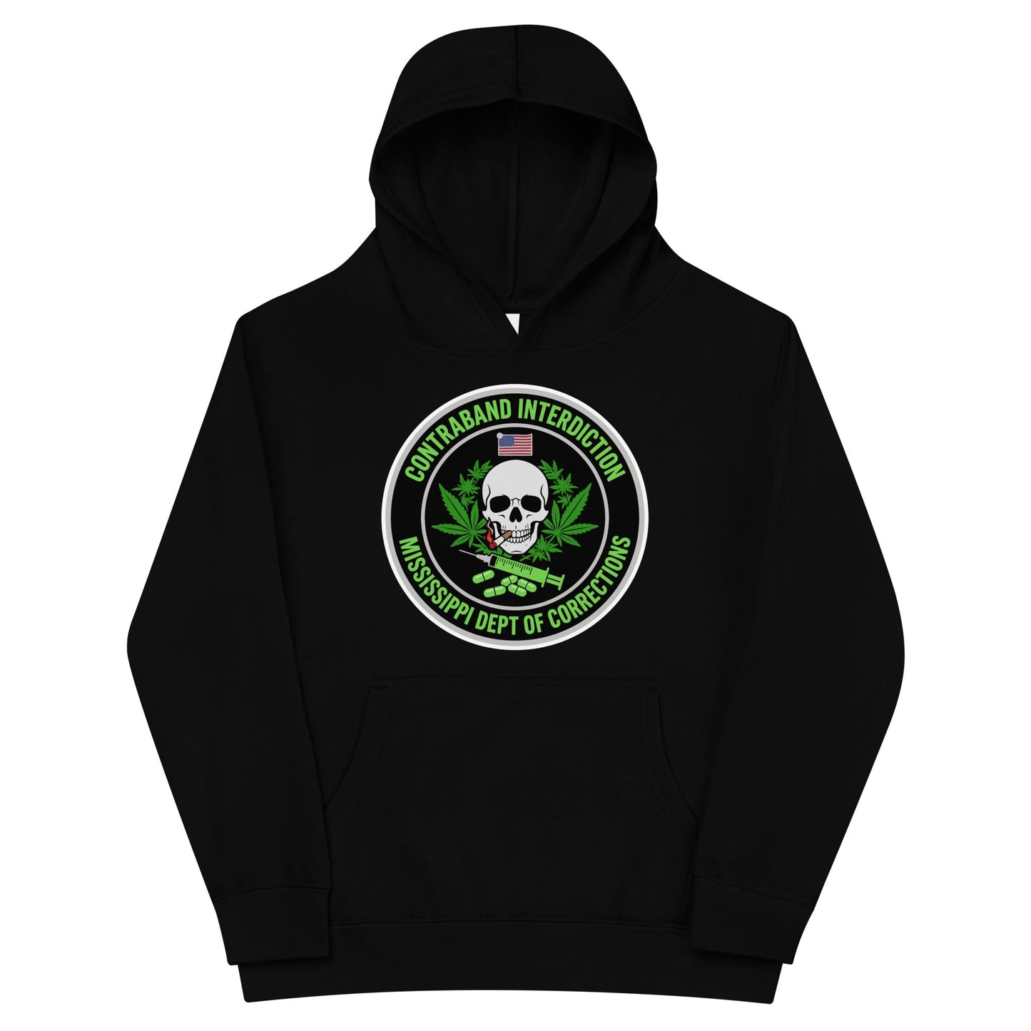 Performance | Youth Hoodie | CIU | Badge Logo