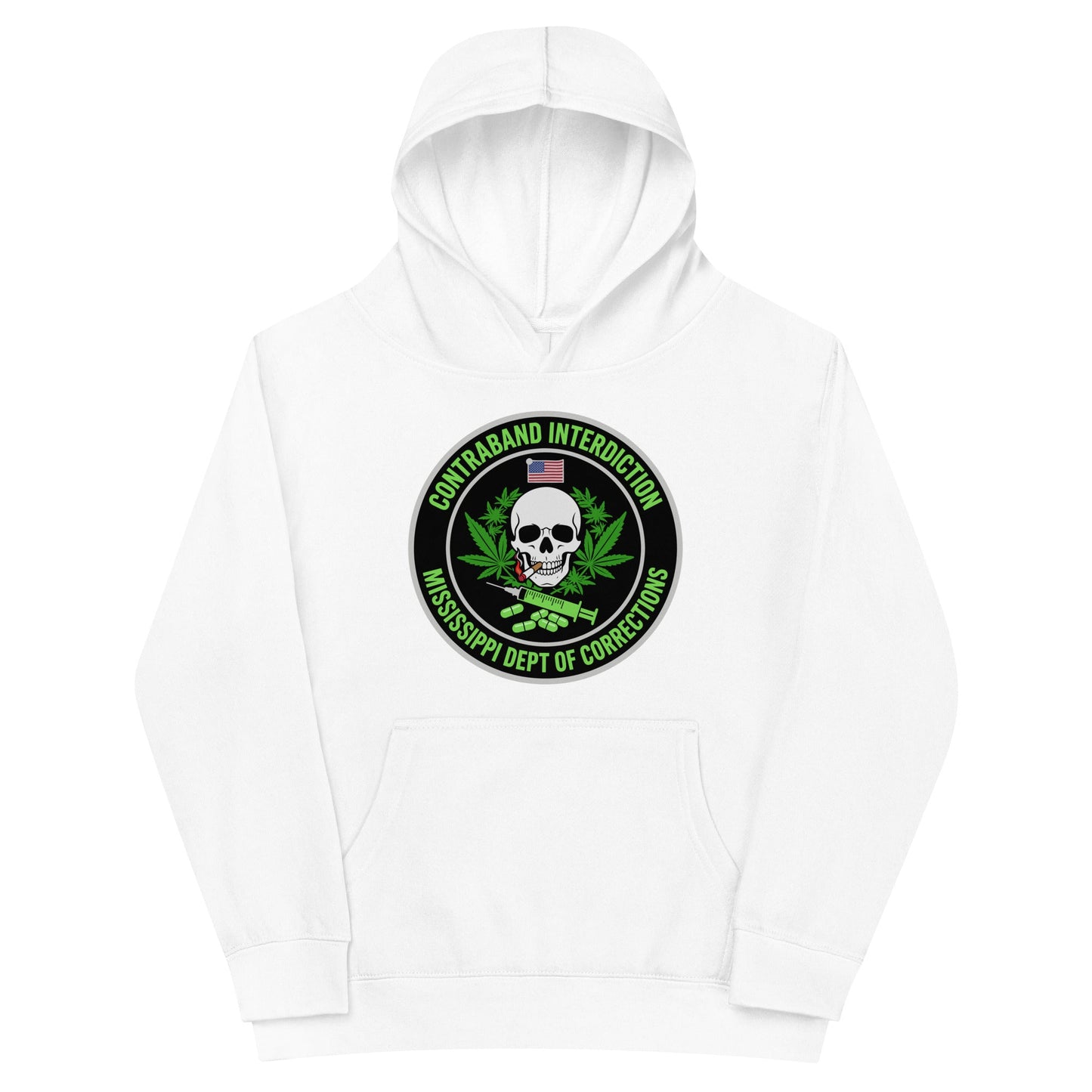 Performance | Youth Hoodie | CIU | Badge Logo