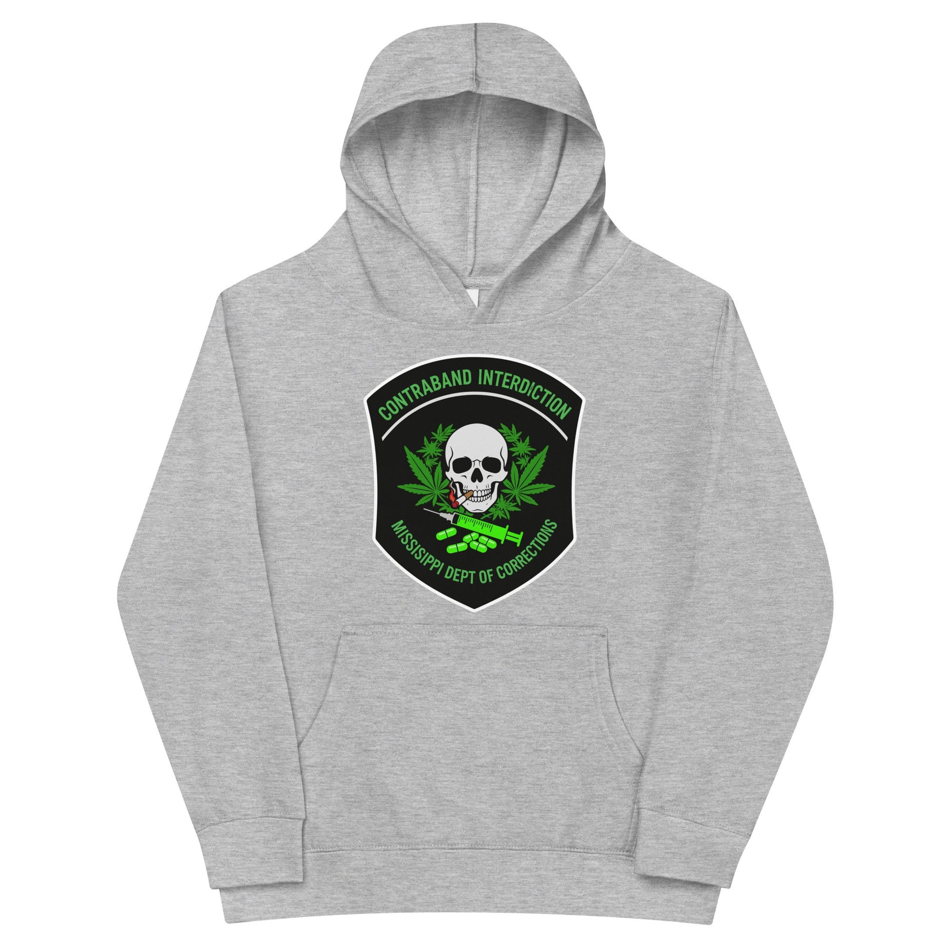 Performance | Youth Hoodie | CIU | Shield Logo