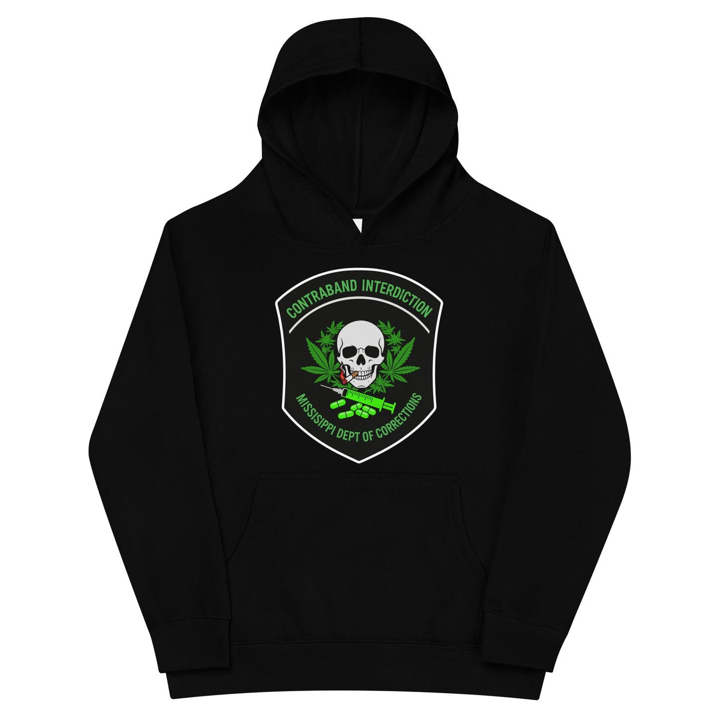 Performance | Youth Hoodie | CIU | Shield Logo