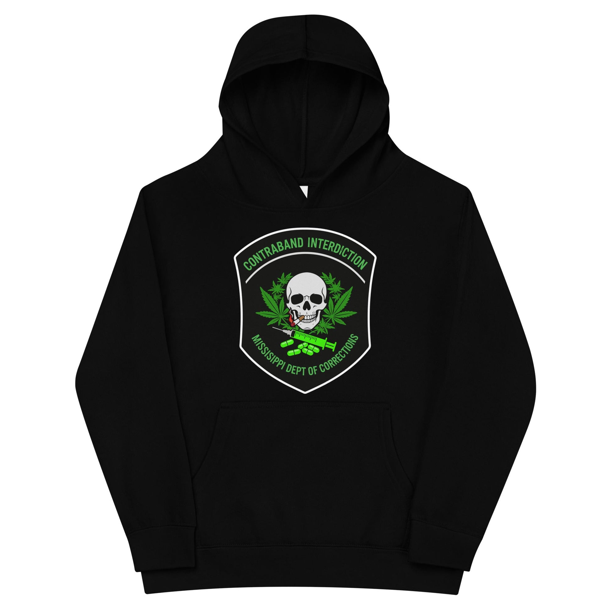 Performance | Youth Hoodie | CIU | Shield Logo