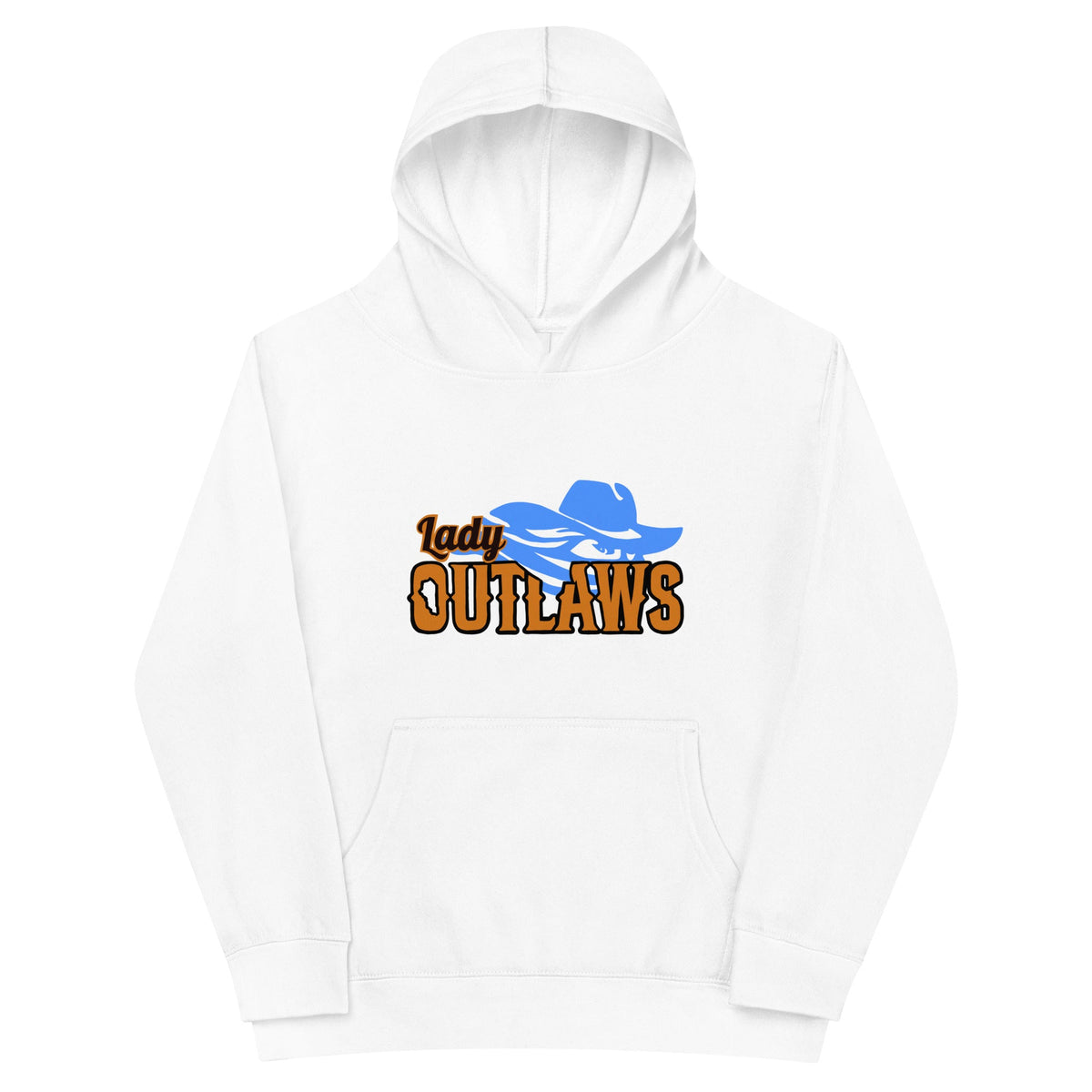 Performance | Youth Hoodie | CKY Lady Outlaws | Script Logo