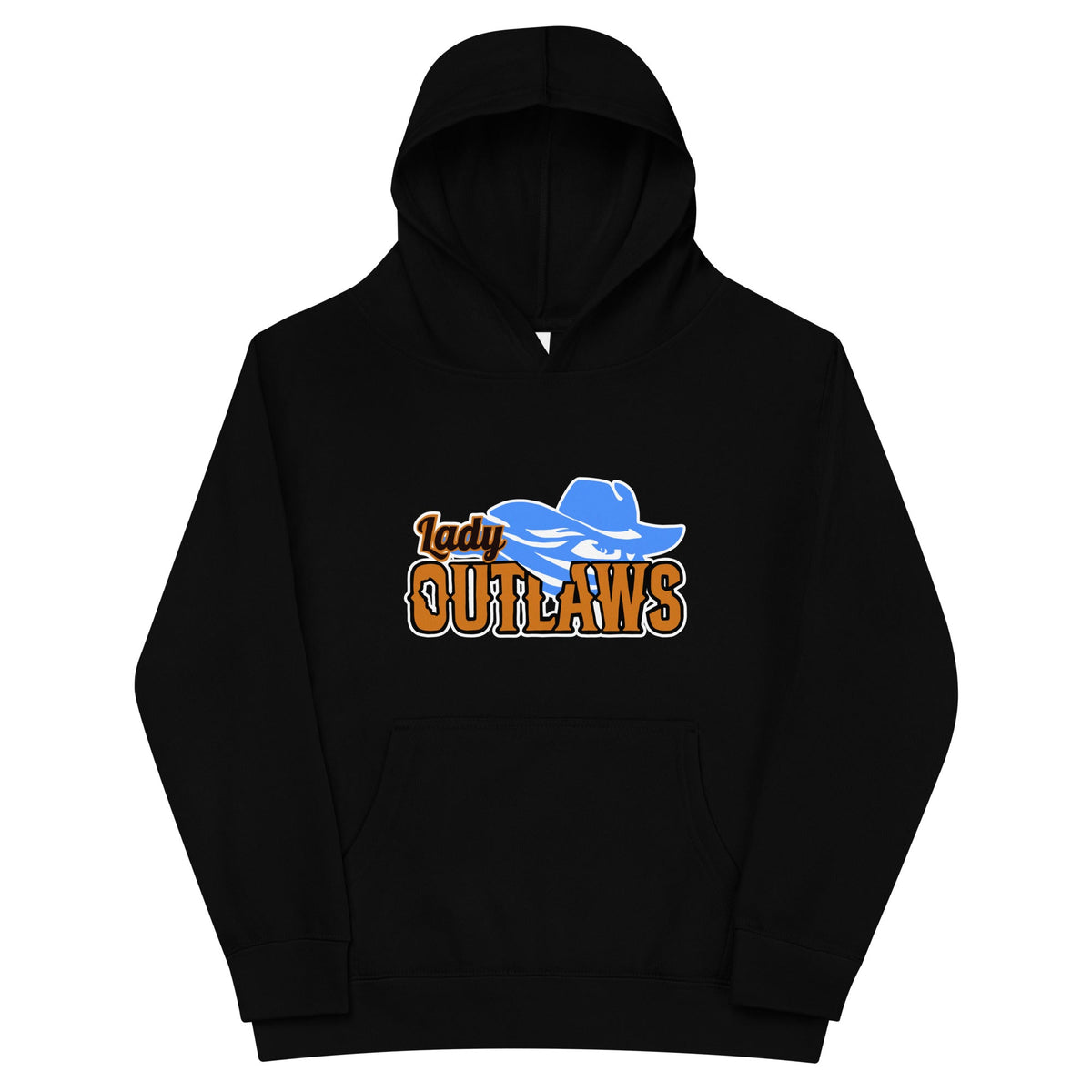 Performance | Youth Hoodie | CKY Lady Outlaws | Script Logo
