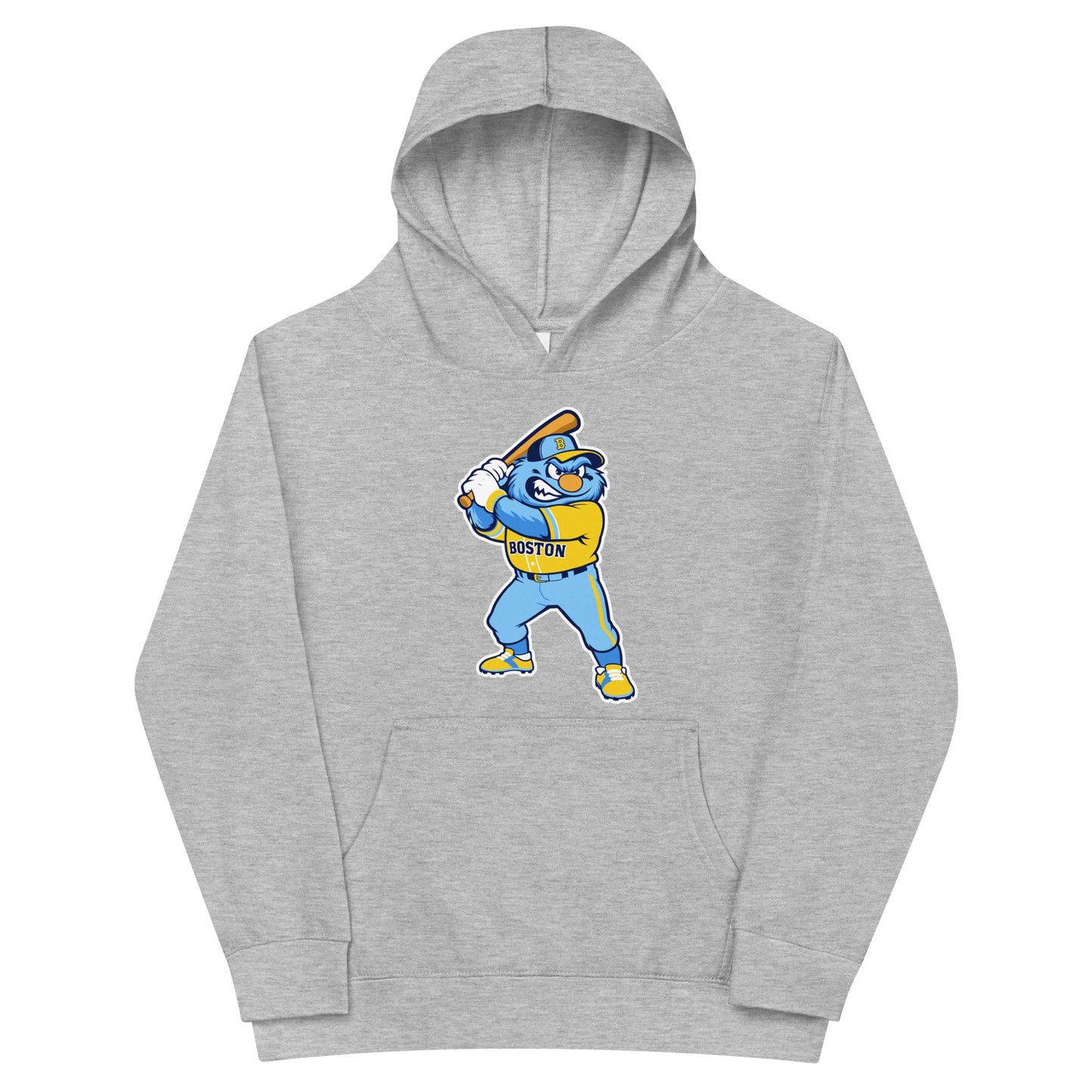 Performance | Youth Hoodie | Claremont Little League | Mascot Logo