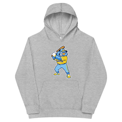 Performance | Youth Hoodie | Claremont Little League | Mascot Logo