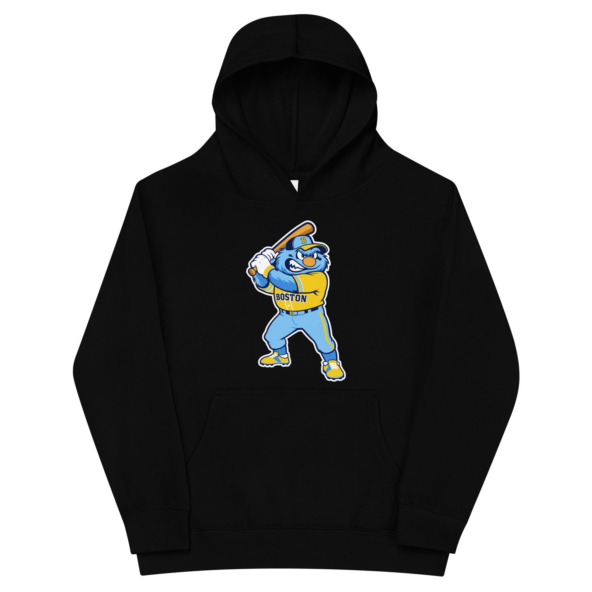 Performance | Youth Hoodie | Claremont Little League | Mascot Logo