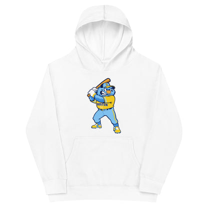 Performance | Youth Hoodie | Claremont Little League | Mascot Logo