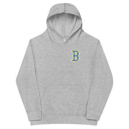 Performance | Youth Hoodie | Claremont Little League | Shield Logo
