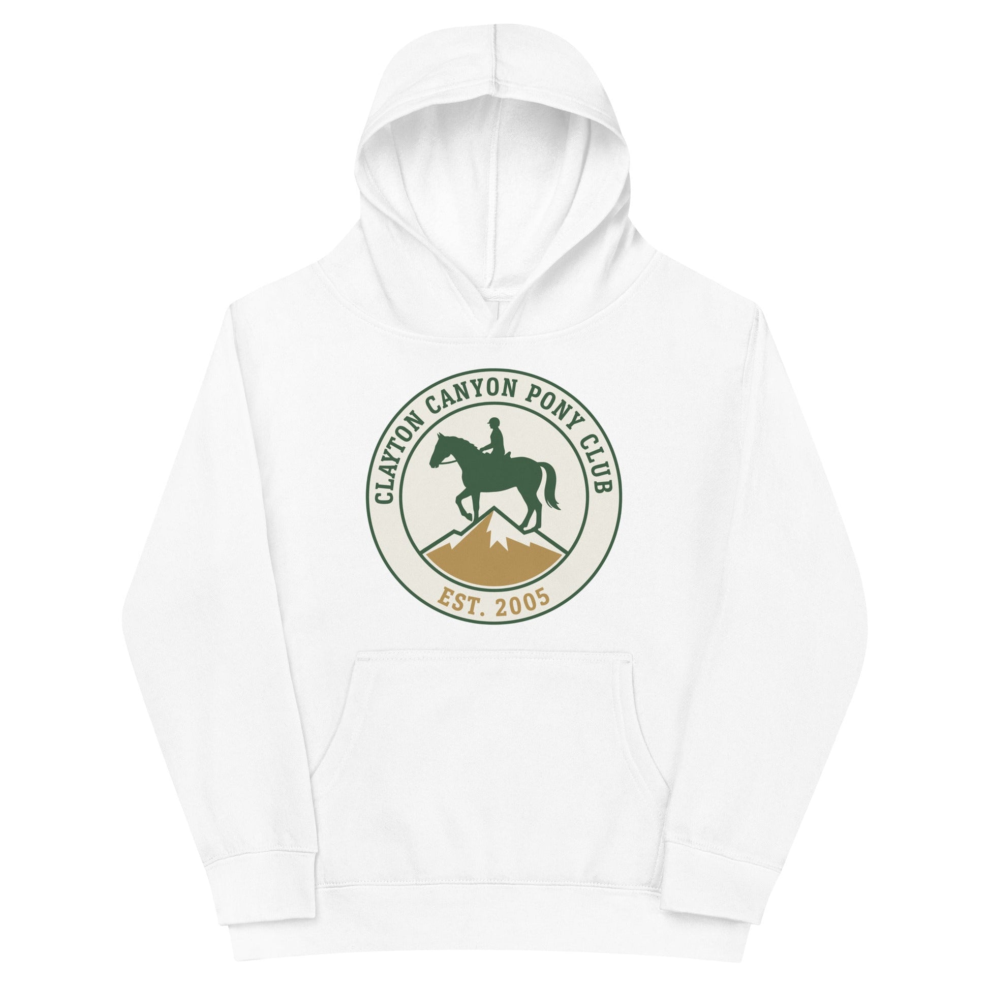 Performance | Youth Hoodie | Clayton Canyon Pony Club
